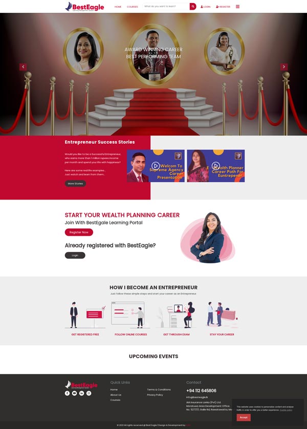 Best Eagle | Web Design Sri Lanka