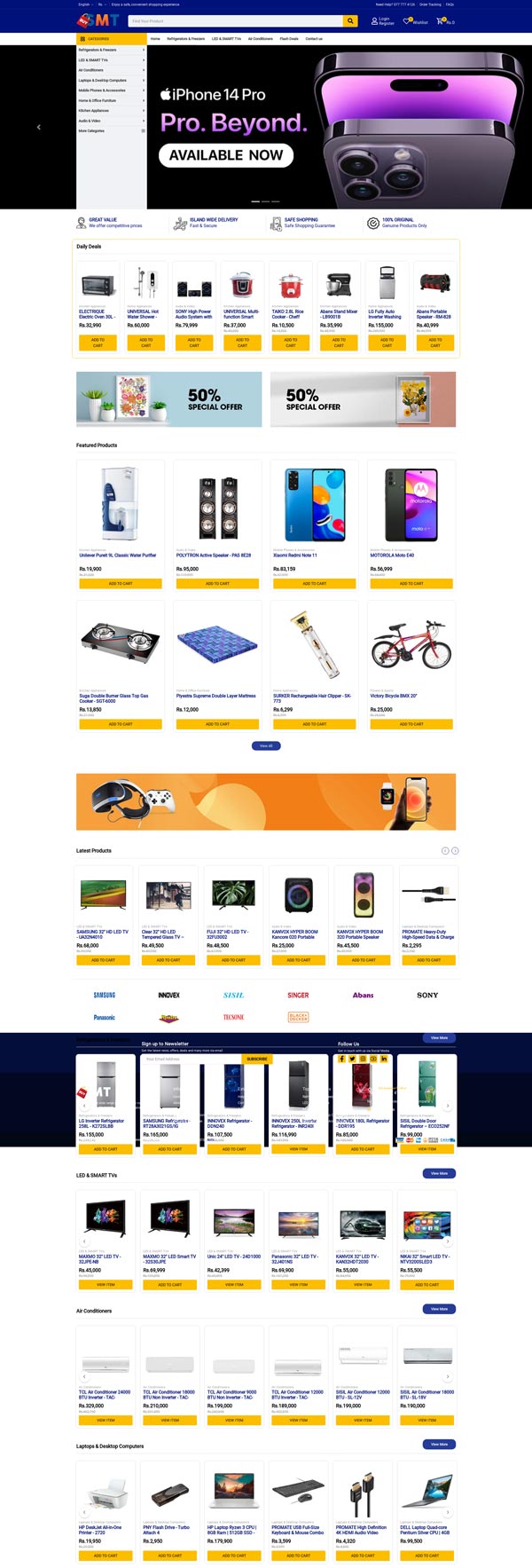 Buy SMT | Web Design Sri Lanka