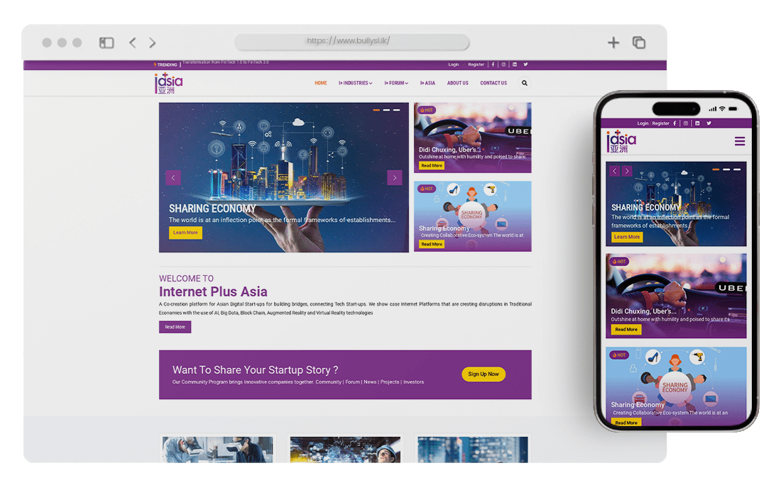 Internet Plus Asia | Web Design Sri Lanka