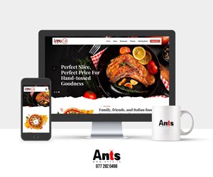 Ippo Italian Food | Web Design Sri Lanka