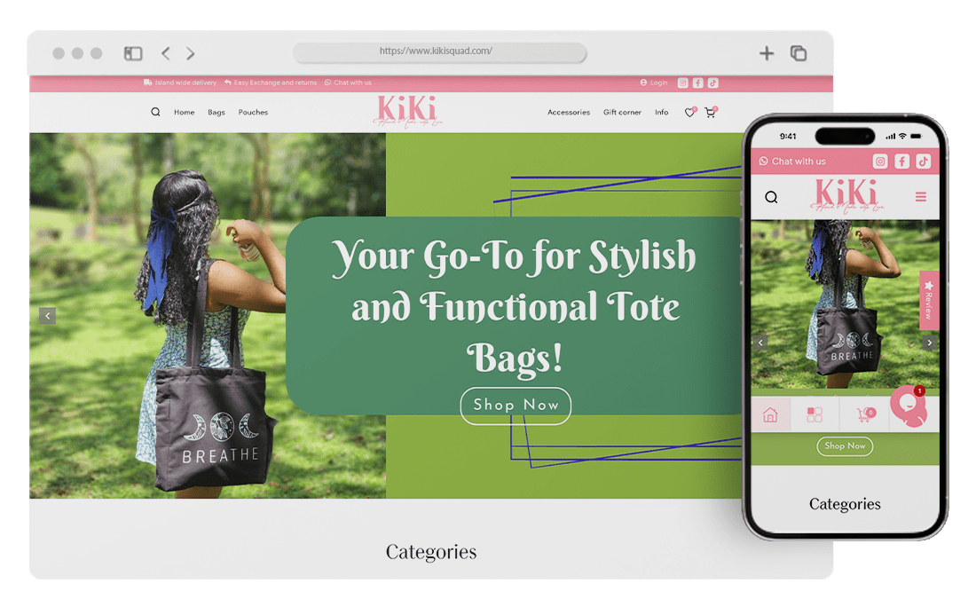Kikis World | Web Design Sri Lanka