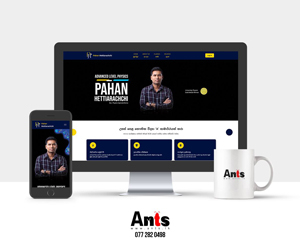 Pahan Hettiarachchi Lms | Web Design Sri Lanka