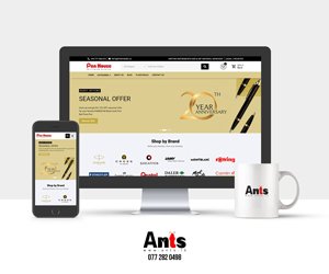 Pen House | Web Design Sri Lanka